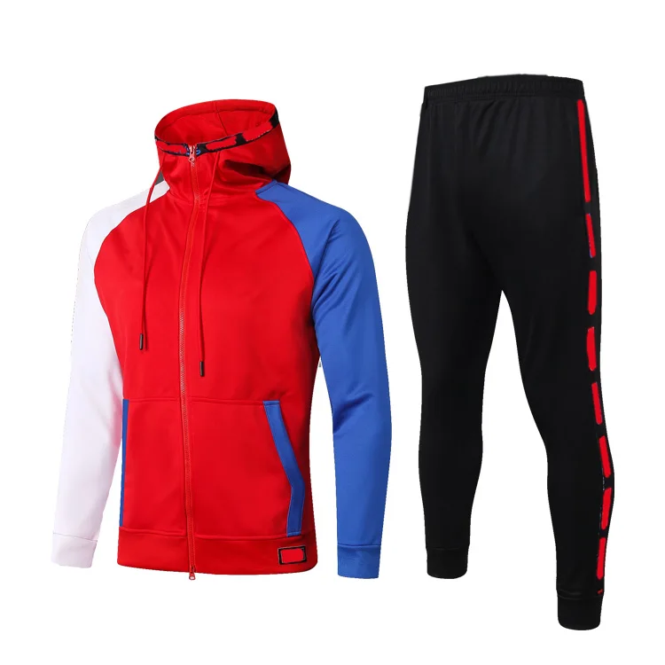 

Low moq hoodies sports direct polyester plus size sweat suit, Multicolor