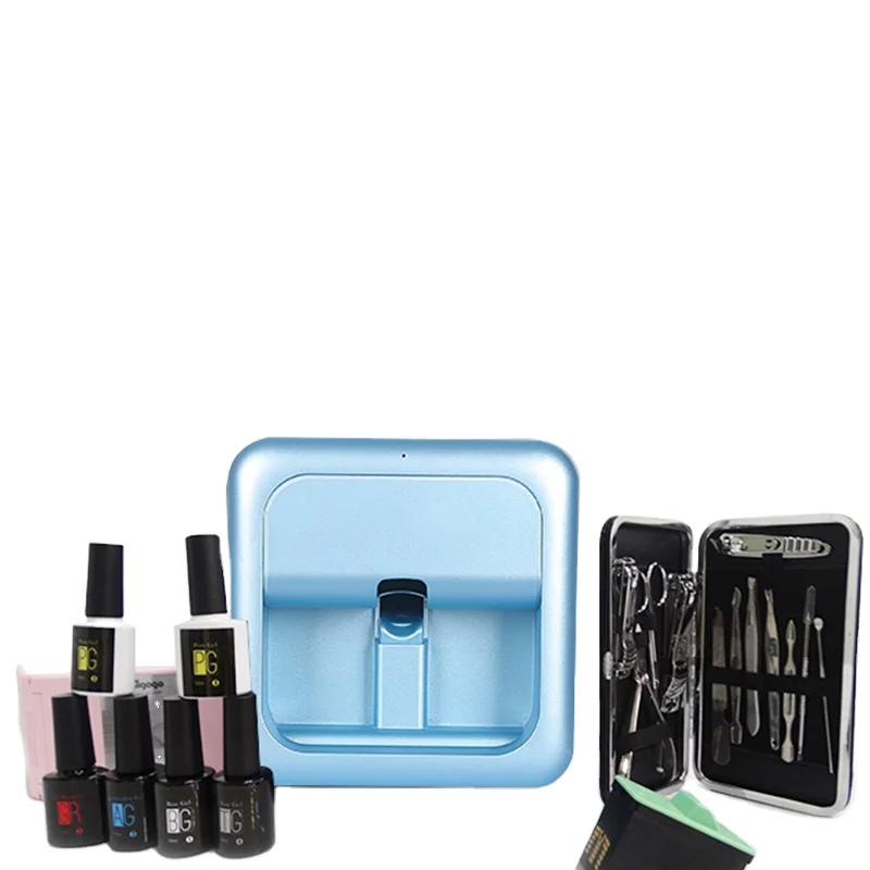 

Manicure salon equipment cheap intelligent nails machine nail art printer 3d nail printer