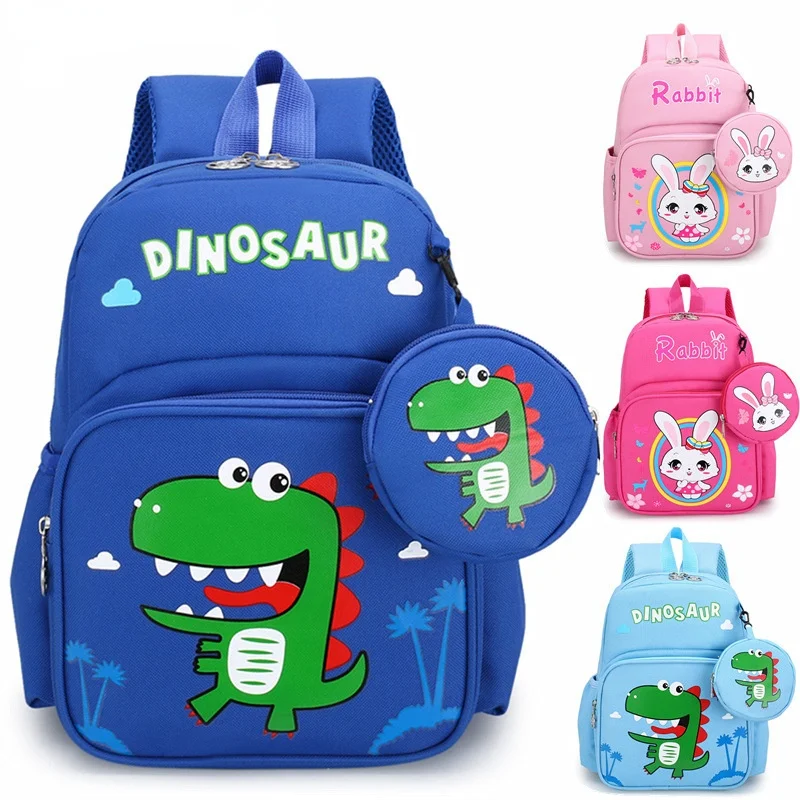 

Boys and Girls Backpacks Primary School Schoolbags Children's Schoolbags Orthopedic Schoolbags 1st Grade Cute Backpacks