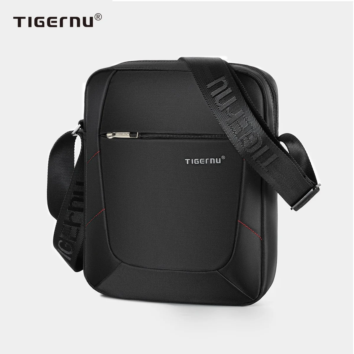

Tigernu T-L5108 messenger Bag men sling men high quality Sling Bag crossbody bagS men riding chest 9.7 inch black fashion