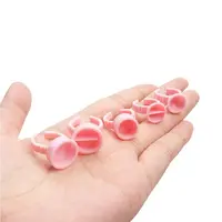 

Professional Eyelash Extension plastic pink glue ring for eyelash extension