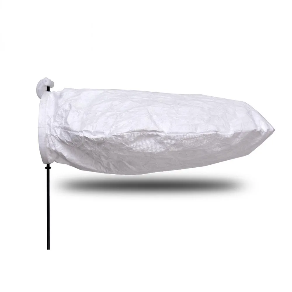 

NEW White Hunting Goose Decoys Economic Headless Snow Goose Windsock Flapping Tyvek Body Set for hunting, Vivid imitating reals