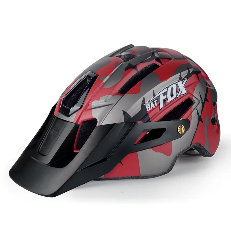 

2020 new overall molding bike helmet ultra-light bike helmet high quality mtb bike helmet casco ciclismo 7 colour BATFOX DH AM