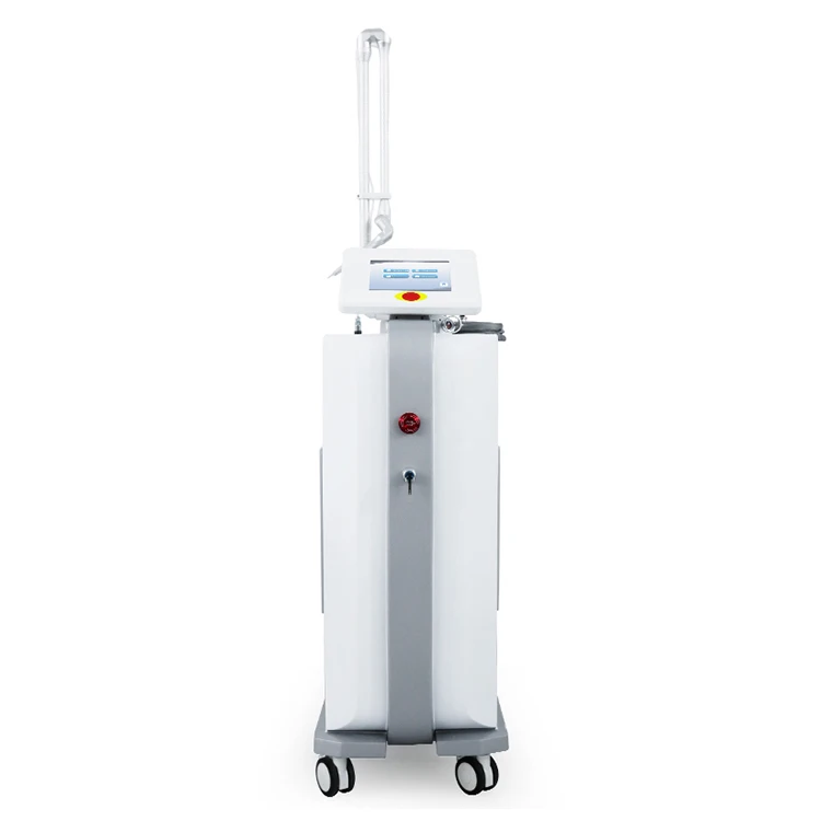 

Professional Vertical Co2 Fraction Laser for Sale Skin Care Fractional Co2 Laser Acne Scar Removal Wrinkle Remover Machine, White