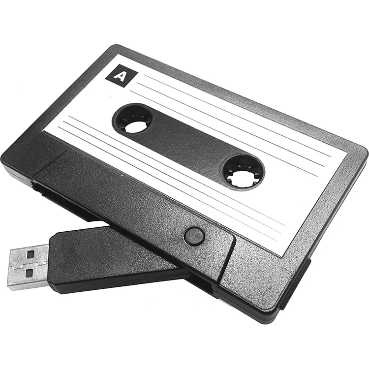 

Wholesale Promotional Gifts Plastic Custom Cassette Tape Usb Stick Cle Usb 128 Gb 256 Gb Pen Drive