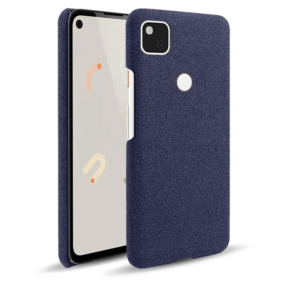 

For Google Pixel 4A 3XL Case 5G Cloth Woven Texture Cover Antiskid Fabric Cases for 3 4 4XL Cover Wholesale, 3 colors