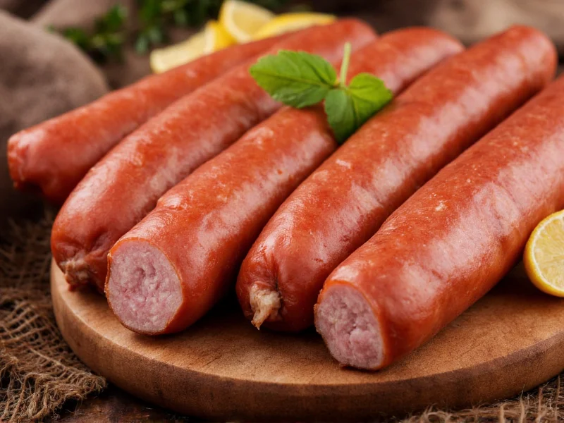 Authentic Italian Sausage Varieties and Traditions