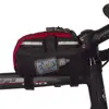 Can accommodate many smartphones, such as iPhone 5, 6 or 7 and many Android models bicycle bag.