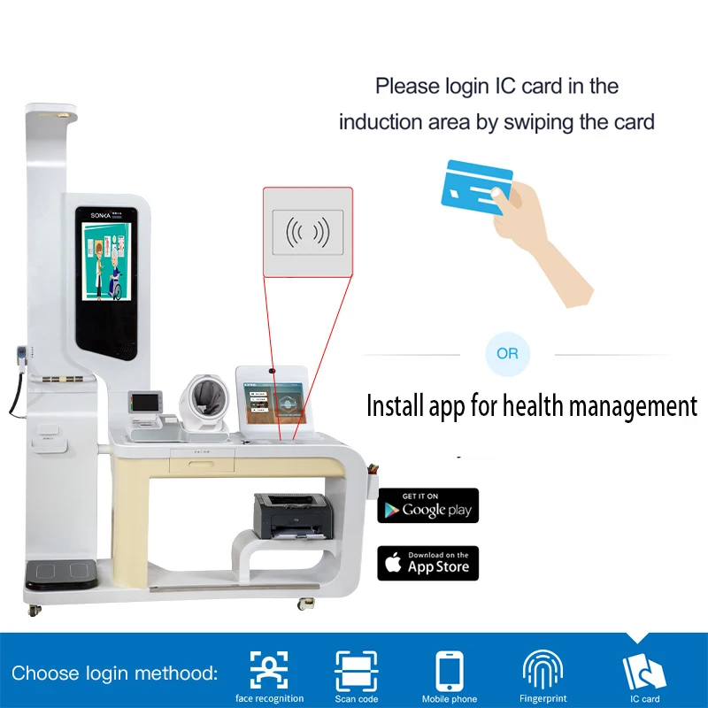 Hospital E-Healthcare Management Telehealth Services Devices System In Healthcare Telemedicine Equipment manufacture