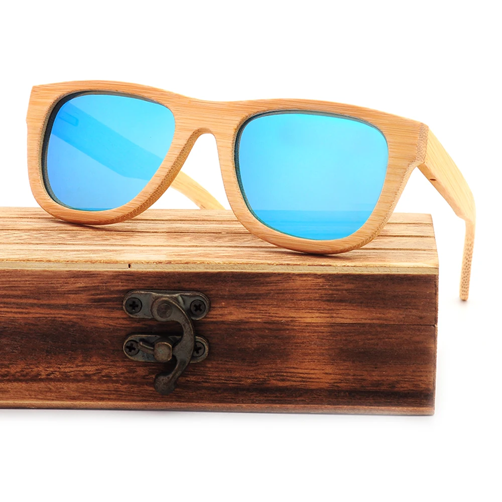 

China new arrivals hot selling handcrafted sustainable wholesale bamboo sunglasses