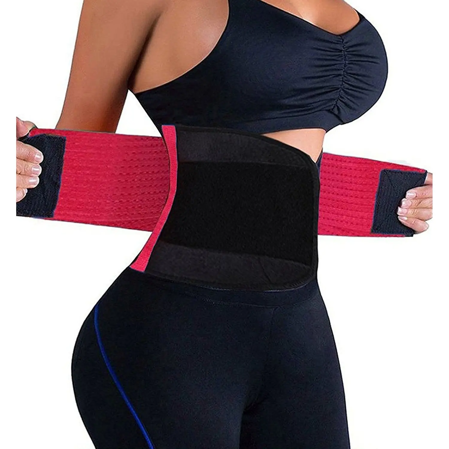 

Wholesale Price Lumbar Waist Support Belt Hot Sale Fitness Lumbar Support High Elastic Waist Support Brace, Customized color