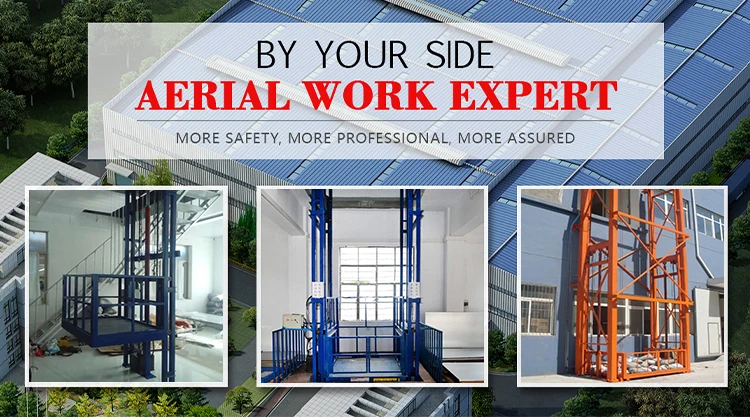 warehouse cargo lift