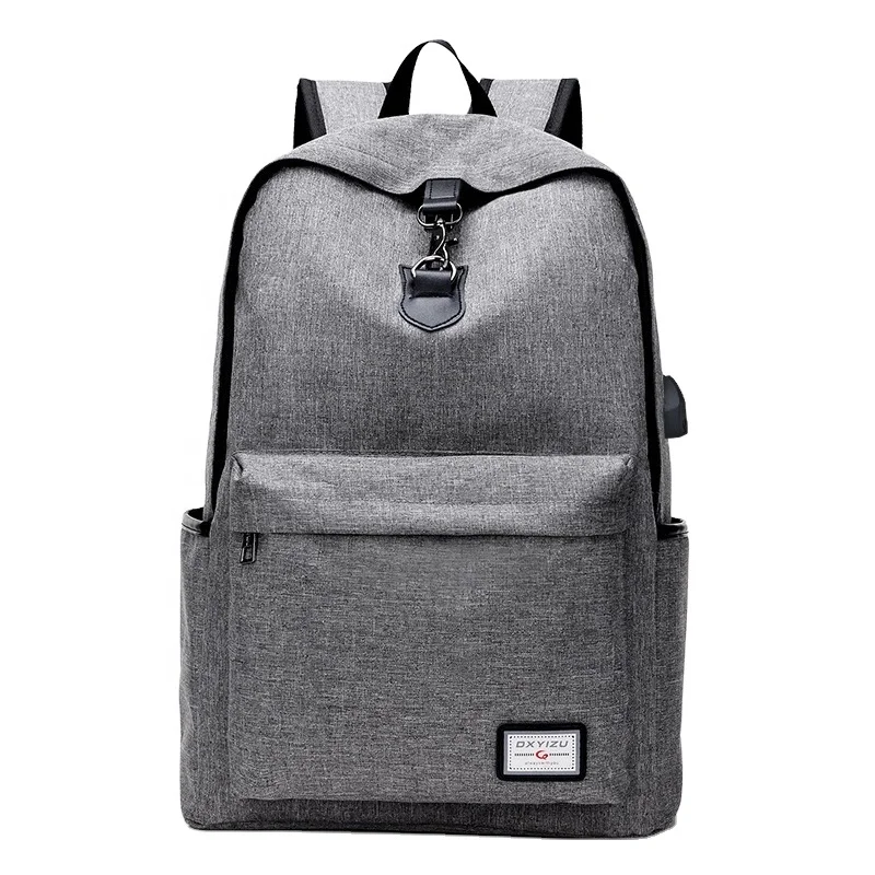 

Promotional Multifunction Man Women Business Travel Laptop Backpack Portable School bag with USB Charging Port, 3 colors