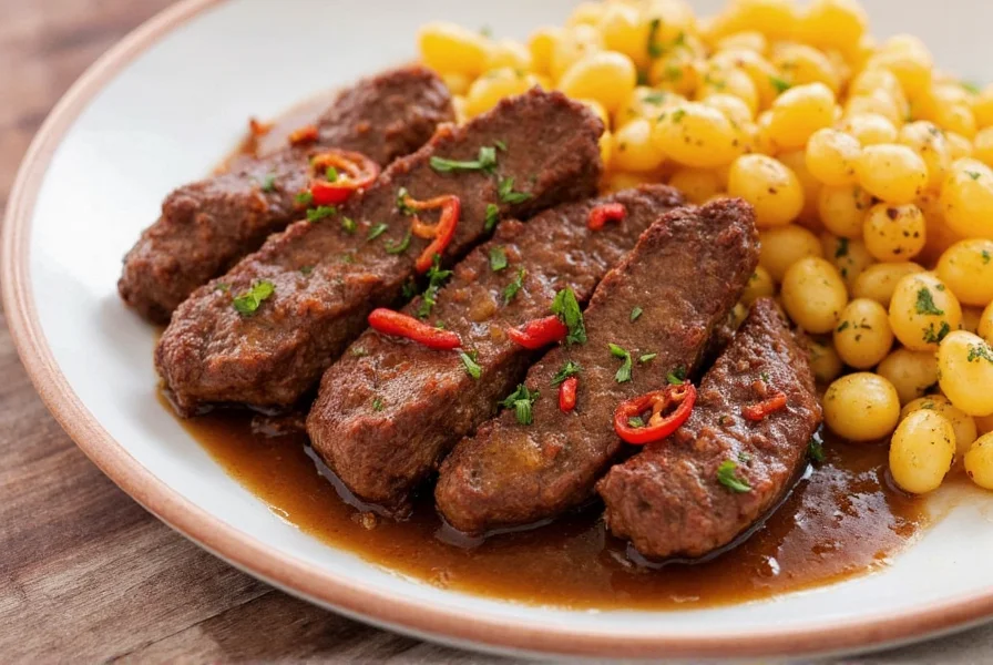 Perfect Pepper Steak Recipe: Restaurant-Quality at Home