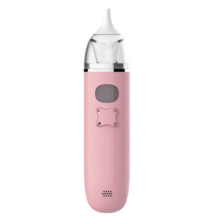 

Electric Nose Suction for Baby Snot Sucker with Silicone Tips, Booger Sucker for Infants with LCD Display