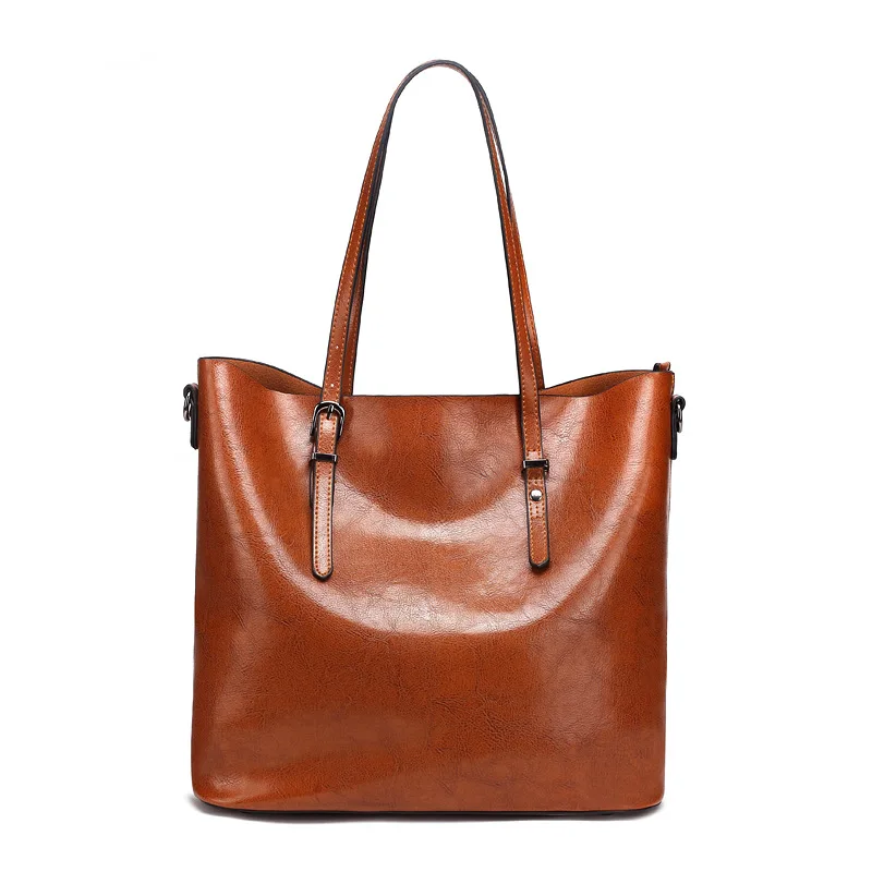 

2021 High Quality Tote Fashion Messenger Bags New Designer Brand Shoulder Bag PU Leather Handbag Vintage Crossbody Bag For Women
