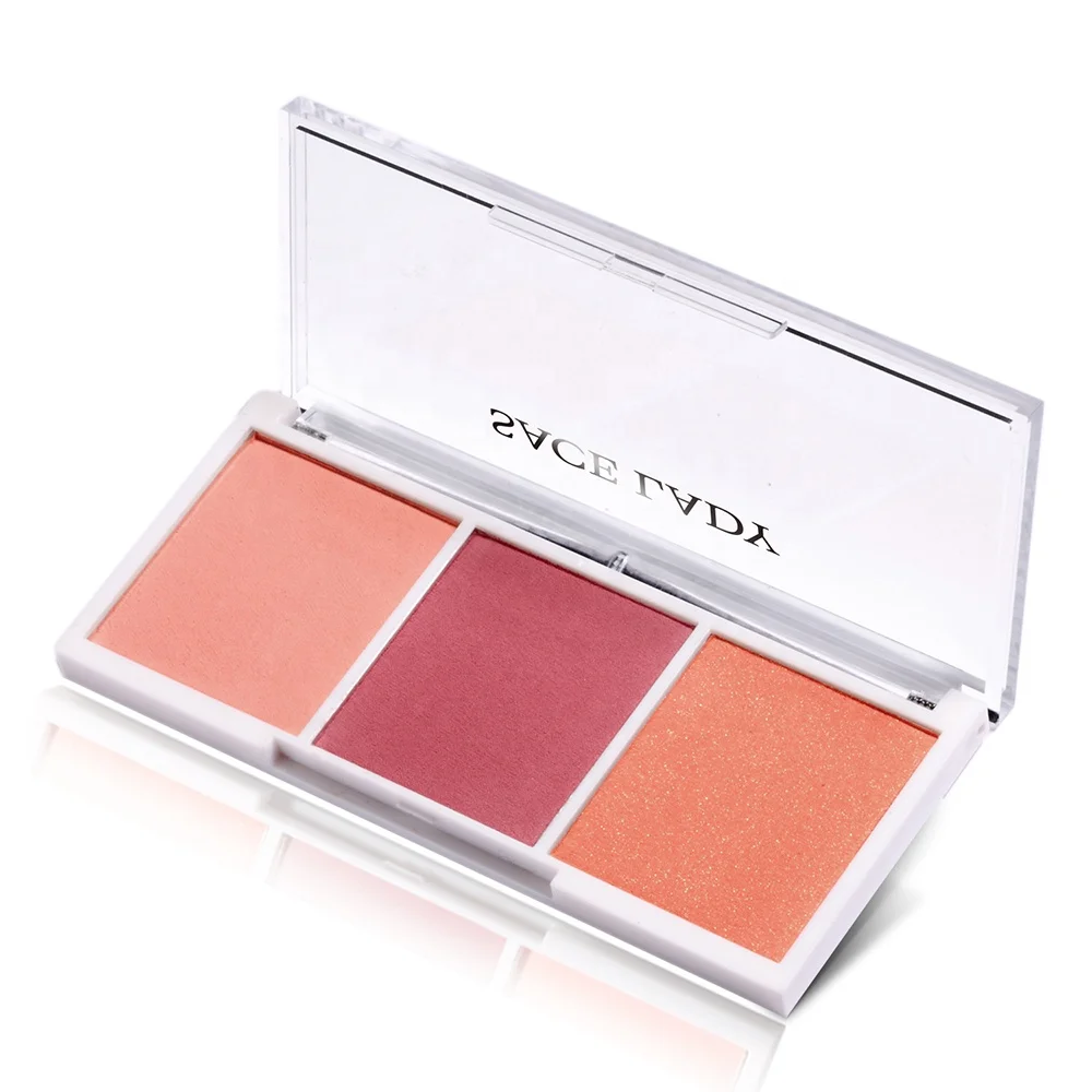 
SACE LADY Blush Palette Long Lasting Natural Blush Palette Private Label Blush Palette Set Custom SL350-02 