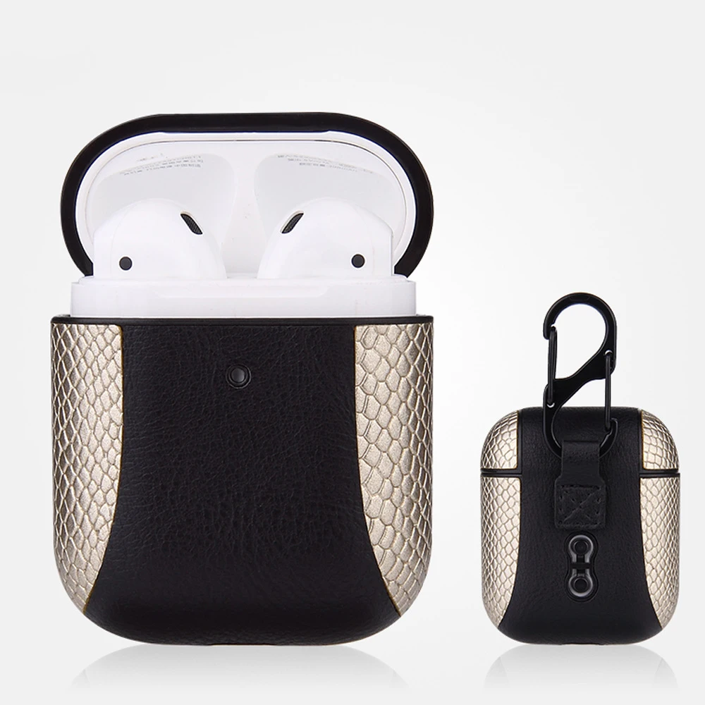 

Pu Leather Earphone Case For Air Pods Pro Vintage Case For Apple Airpods, Pictures