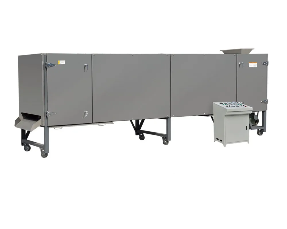 Jinanist hästi töötav paisutatud suupistemasin