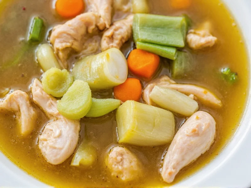 Classic Chicken Soup with Leeks: Recipe & Tips