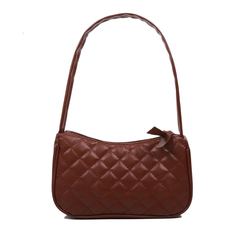 

Western style ladies new style net red fashion embroidery thread rhombus shoulder armpit handbag, White,black,brown,khaki,blue