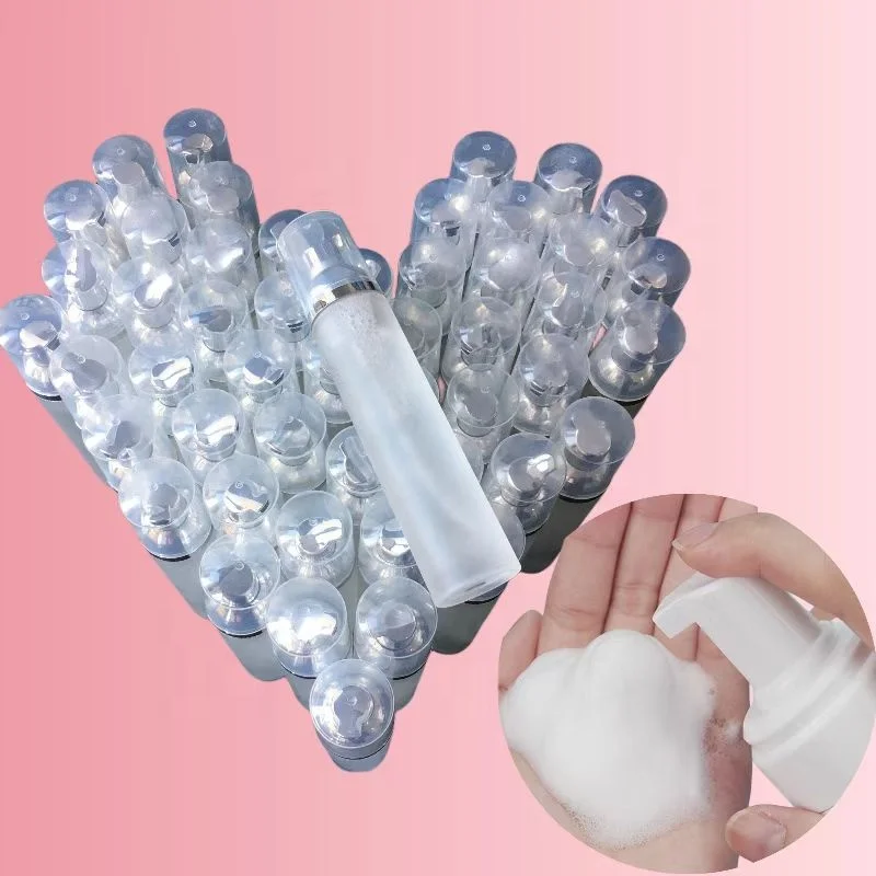 Eye Make Up Remover Rose Flavor Brush Cleansing Eyelash Foam Big Bottle Custom Eyelash Shampoo Logo Lash Extension Brush Cleaner