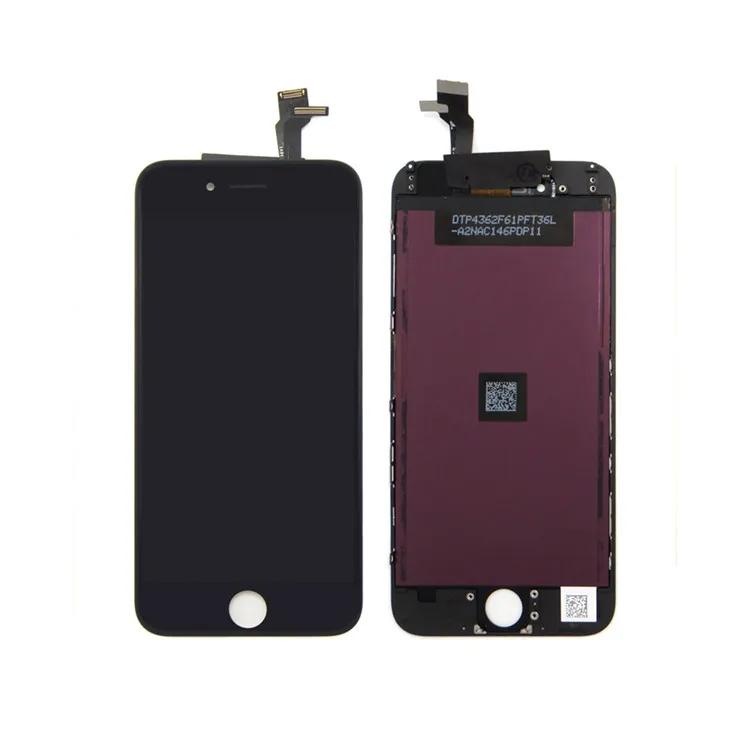 

Manufacturer Supplier China cheap for iphone 6 lcd for iphone 6 touch screen display for iphone 6 7 8 11 12 xs lus max pro lcd, Black white