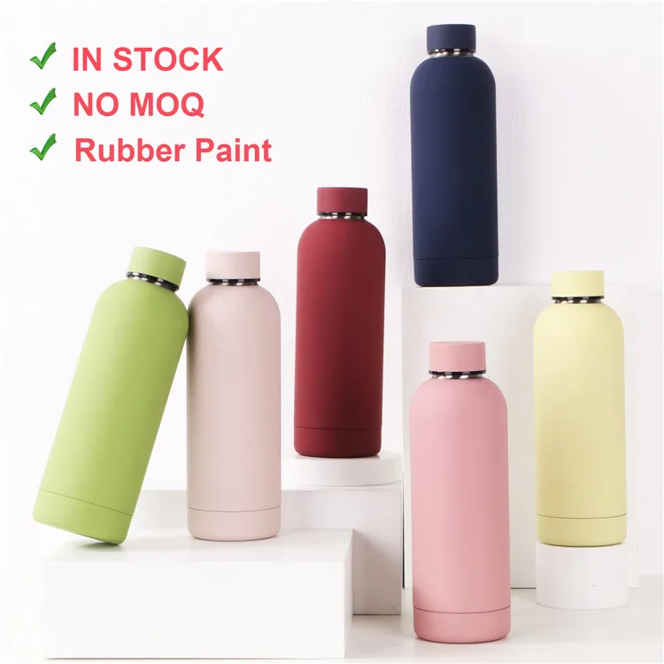 

Custom Logo Double Wall Vacuum Insulated Bottles Small Mouth  Small Mouth Stainless Steel Water Bottle, Customized available