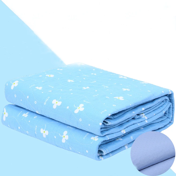 

Wholesale Custom Size Adult Changing Mat Nursing Pads Washable Urine Pad For Men