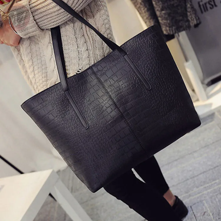 0270416 Customizing Solid Color casual leather best Bags fashion New Design Suitable women Handbags