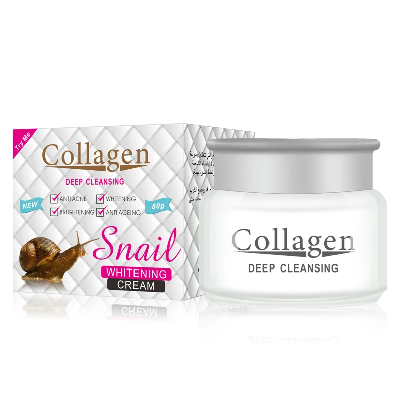 

Snail Whitening Cream Nourishing Repair Moisturizing Serum Face Care Cream