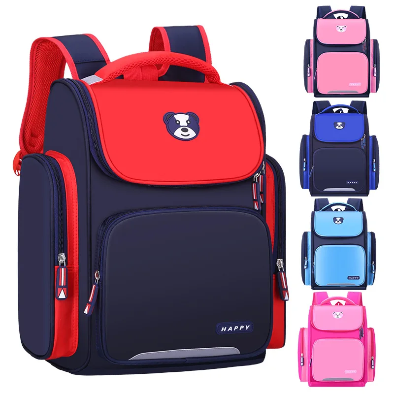 

Best Quality Kids Product Fashion Kids Boy Backpack Children Character School Bags Print Unisex Pattern Feature