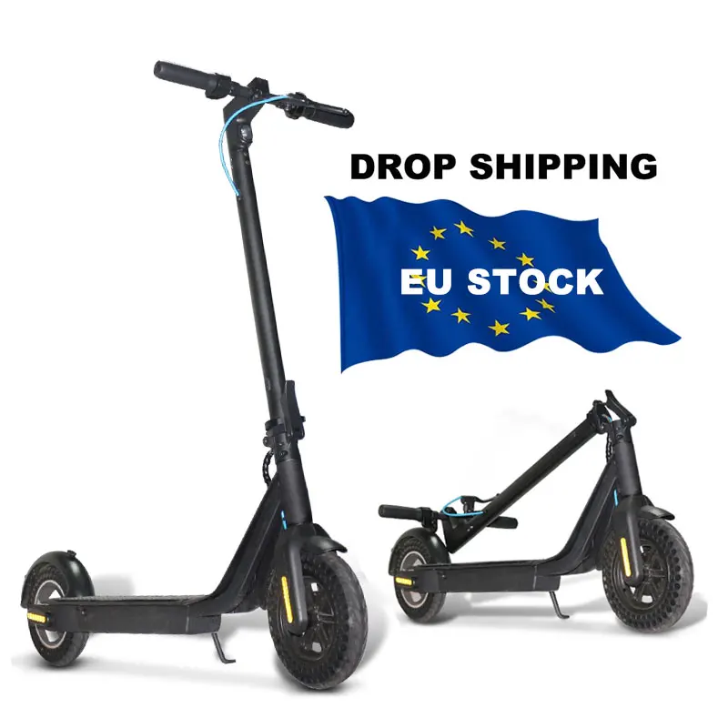 

Most Popular Folding Adult Escooter City Coco Dual Motor E-Scooter Electric Step Patienete Scooter, Black