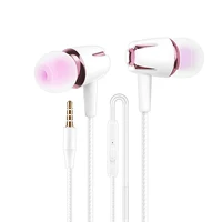 

Amazon Top Saling Best Stereo Wired Headphone 3.5MM Jack Bass Sounds Headphone Earphone With Microphone