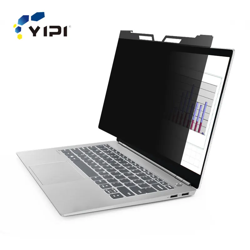 

High Transmittance Privacy Screen , Anti-Peeping 14inch Laptop Hang-on Privacy Filter Screen Protector