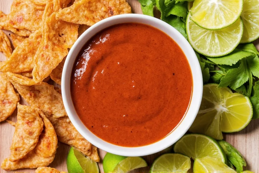 Guajillo Sauce: The Smoky Secret Behind Mexico’s Most Versatile Chili Condiment