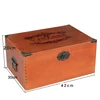 Restoring ancient ways rectangle is big small number takes lock to store content woodiness case solid wood receives a box
