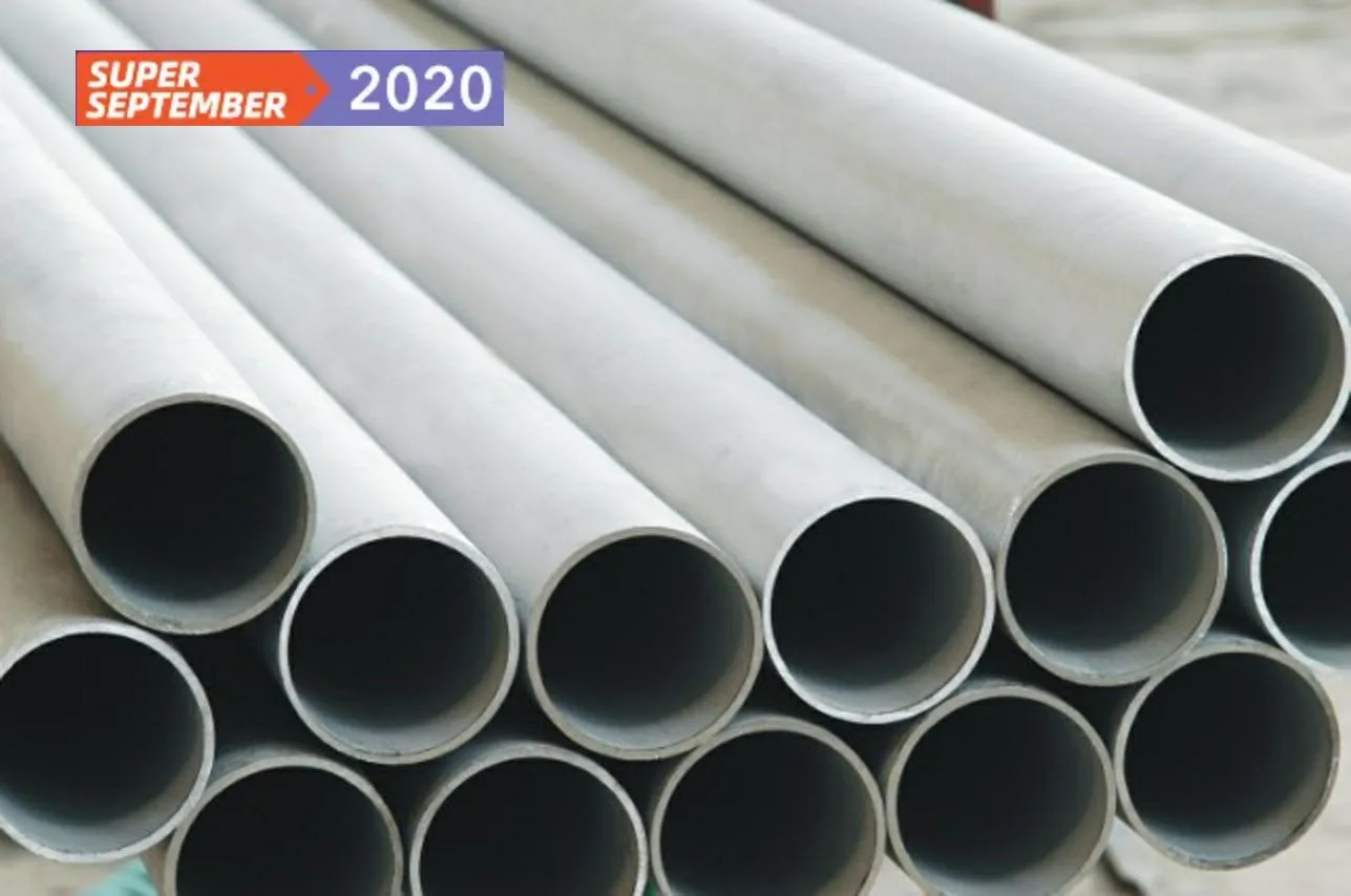 TISCO low price seamless pipes and tubes of stainless steel