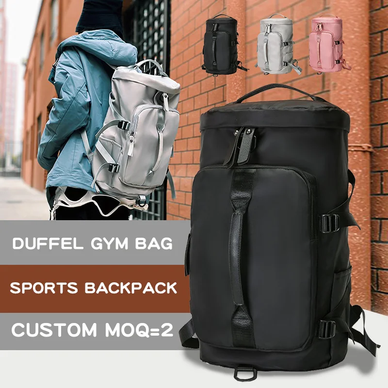

OMASKA Women Gym Fitness Bag Backpack Mochila del bolso de la aptitud Outdoor Men Shoulder Student Sportbag Duffel Gym Backpack, 10 colors,check below detail pics