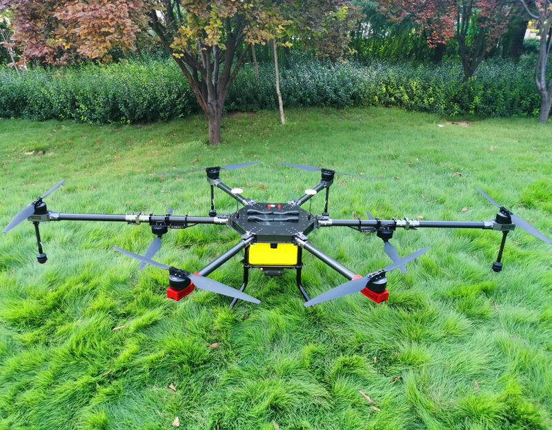 

15l rtf drone big agri drones with electrostatic sprayer