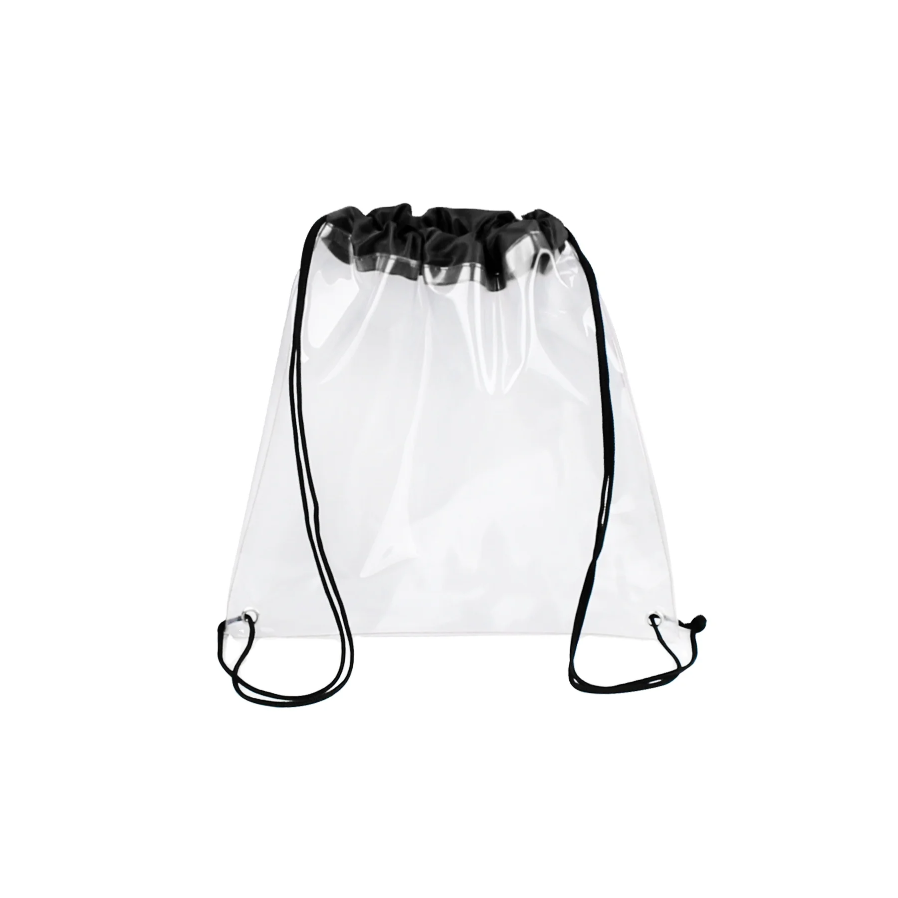 

Customized Printed Drawstring bags PVC Gym Drawstring Bag