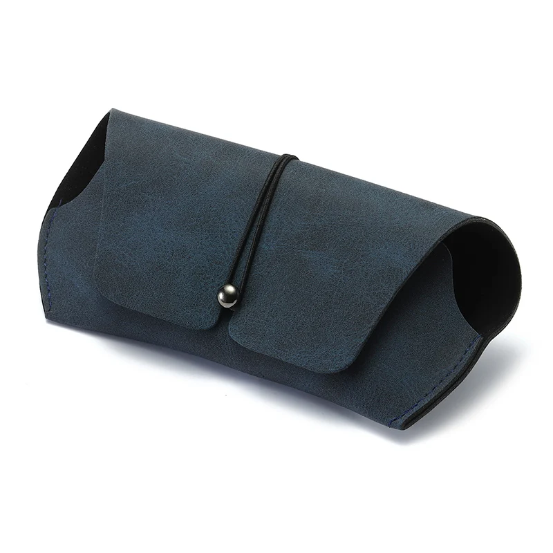 

Most popular glasses case eyeglasses High Quality glasses case leather Wholesale case glasses box, Pink, gray, dark blue