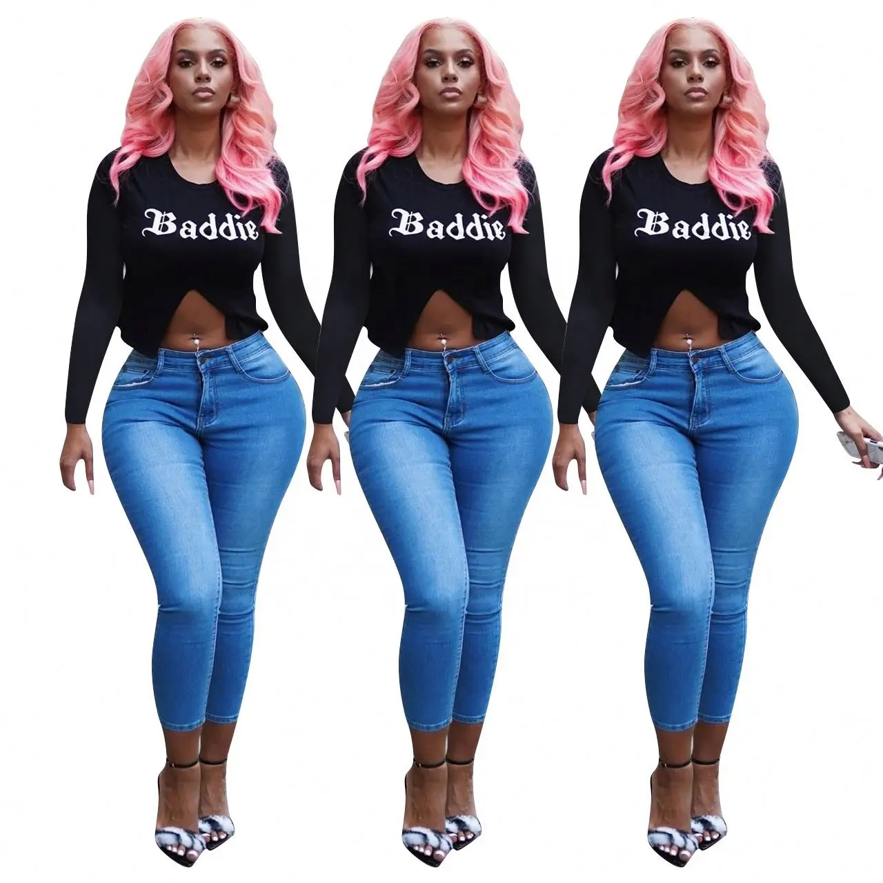 

2020 Fashion Casual Long-Sleeved Blouse Women T-Shirt Women