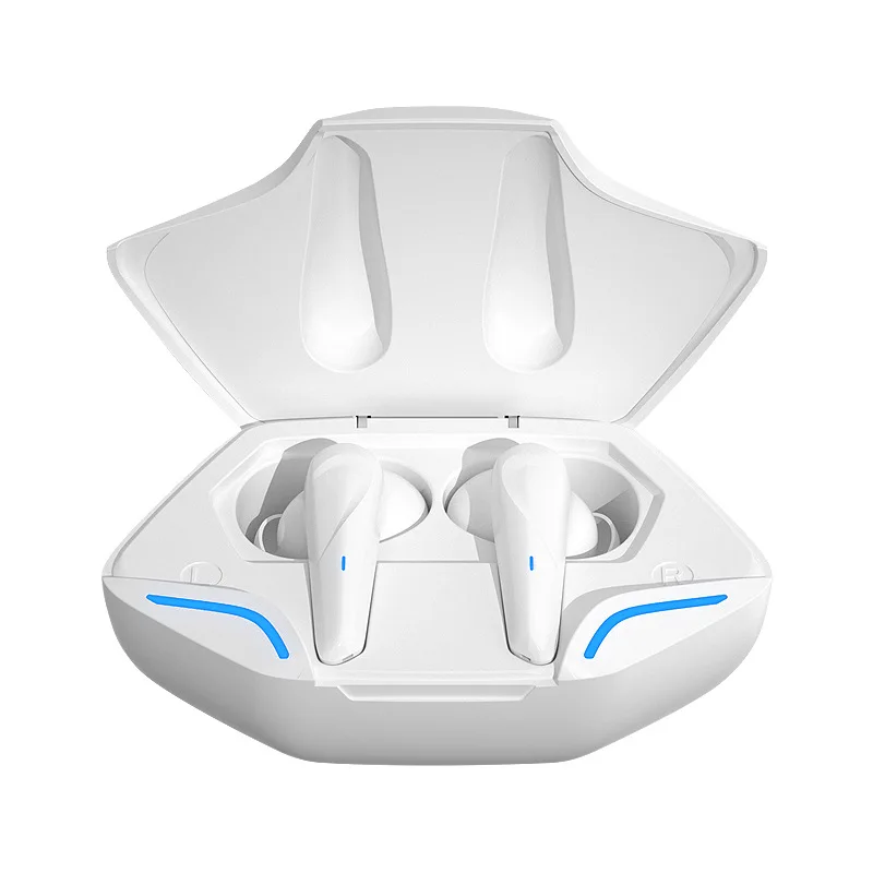 

New Arrival Top Quality Light Gaming Wireless Earbuds Low Latency Glowing Gaming Headset, Picture