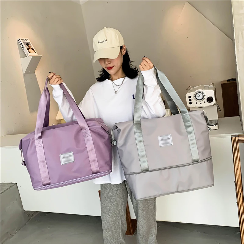 

Premium OEM Twinkle Extended Large Capacity Travel Nylon Sports and Fitness stylish Messenger Bag for Women