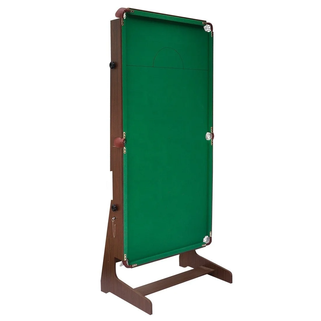 

6' Stand up Snooker pool table 72inches Folding billiard table TP-7260