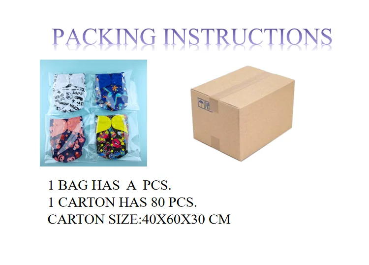 PACKING INSTRUCTION