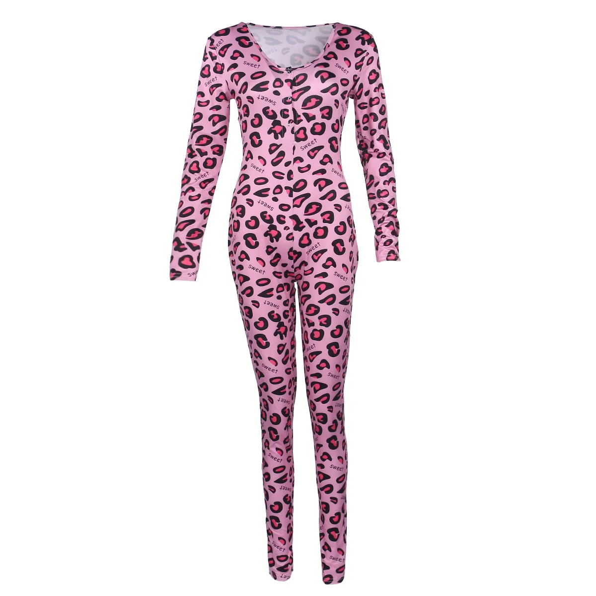 

wholesale womens long leopard night onesie adult sexy milk silk pajamas for women