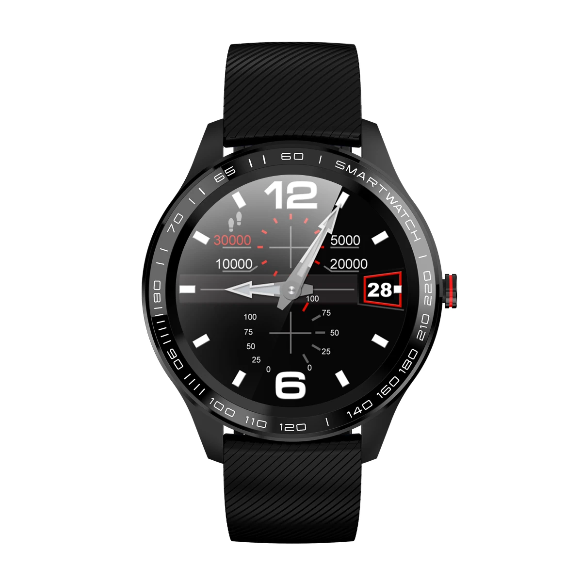 

Waterproof Low Price Cheap Push Message Qwerty Keyboard Fit Display Ip68 Smart Watch, Black,red,yellow,brown