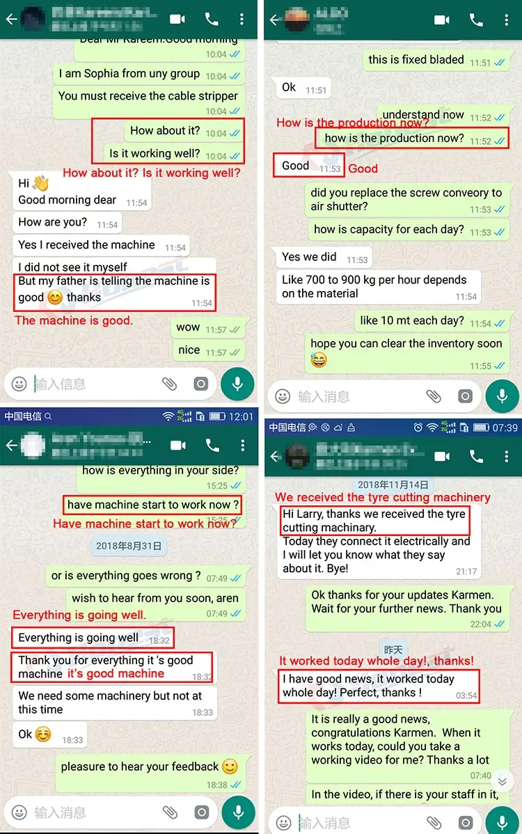 Scrap Tire Recycling Machine Produce Rubber Granule And Rubber Powder